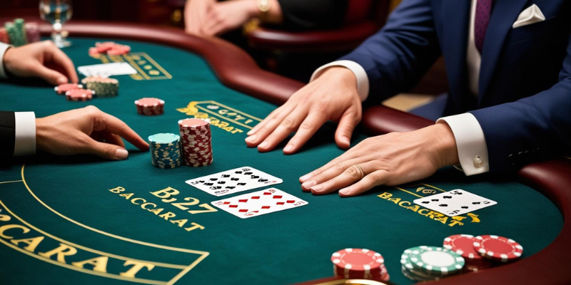 Các bước phân tích và dự đoán kết quả trong game baccarat tại BJ27