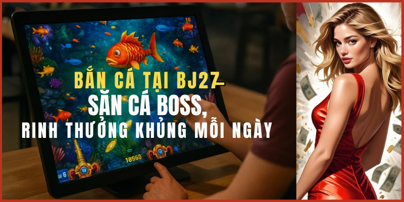 Chiến Thuật Săn Cá Boss Hiệu Quả Tại BJ27