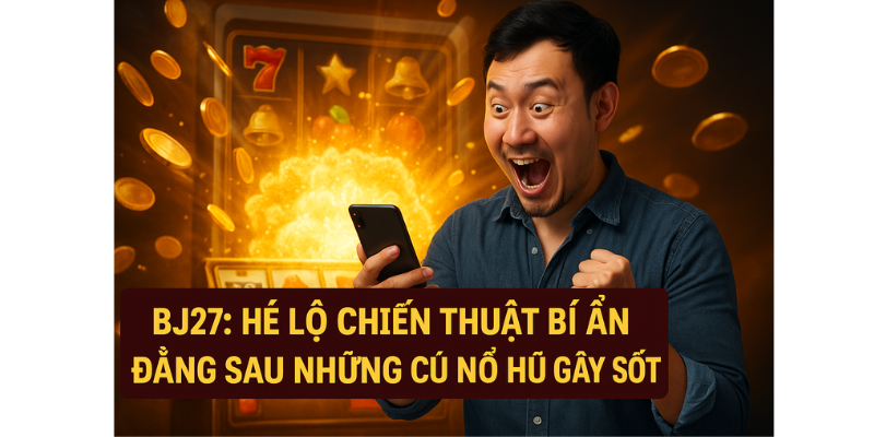 Nổ Hũ BJ27 – Không Phải Hên Là Được